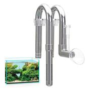 Generisch Fish Tank Filter Oil Skimmer | Aquarium Inlet and Outlet Pipe, Adjustable Pipe Accessories, Inflow and Drain Accessories for Freshwater Seawater Fishing for Adults