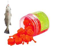 Generisch Fishing Bait Corn Design - 25 Pieces Floating Soft Lures TPE | Attractant for Trout Carp Catfish | Stimulating Beads Bait Set | Fishing Accessories for Lake River Freshwater Men Women Adults