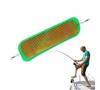Generisch Fishing Blinker - Trolling Indicator for Salmon - Reflective Trolling Fishing | 11 Inch Underwater Fishing Dock for Pool River, Portable Angler, Diving Disc