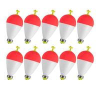 Generisch Fishing Corks 10 x Oval Slip Floats for Fishing