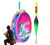 Generisch Fishing Float - Bass Fishing Accessory Set | Complete Ready to Use Fishing Line System Set - for Experienced Anglers, Beginners, Boat, Kayak, Outdoor, Sport Fishing and Saltwater