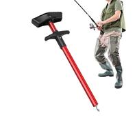 Generisch Fishing Hook Remover - T-shaped Quick Release Tool, Fishing Extractor, for Outdoor Fishing in on Rivers, Lakes, Ponds at Night in the Morning and on Road Trips