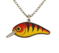 Generisch Fishing Lure Pendant Handmade Colourful Waterproof