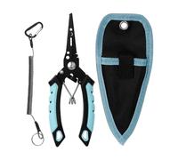Generisch Fishing Pliers for Freshwater, Rustproof and Portable, for Saltwater, Fly Fishing, Also for Men and Dads, as well as for Anglers, Fishermen for Fishing on Shores, Rivers on Lakes Included
