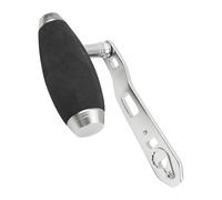 Generisch Fishing Reel Handle Replacement - Winding Crank Upgrade | T-Type Attachment with 8 x 5 mm Fit & Smooth Rotation Design for Saltwater Casting, Freshwater Angling, Lake, Pond, Stream Fishing