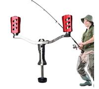 Generisch Fishing Reels Handle Replacement | Hollow Replacement Parts for the Handle and Swing Arm | Baitcaster for Fishing - For Saltwater Fish Surf Kayak Sea Outdoor