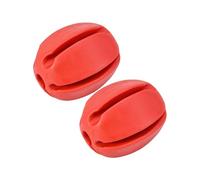 Generisch Fishing Rod Ball - Rubber Fishing Rod Clips, Holding Straps | Ball On Fishing Rod, Ball On Fishing Rod, Heavy Duty, Lightweight, Fixed Ball Rod Stand, Rod Puller For Fishing Enthusiasts
