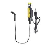 Generisch Fishing Rod Bite Alarm, Bait Detector for Bite Alarm with Sound, Rod Alarm Bells, Alarm, Sensitive Waterproof Fishing Accessories for Freshwater, Saltwater