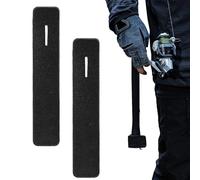 Generisch Fishing Rod Case - Elastic Rod Cover Flexible Protective Cover Stretch Fit Casting Protector | Safe Solution to Organize Equipment for Fishermen, Storage, Transport, Boat, Shore, Lake