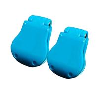 Generisch Fishing Rod Clips, Two Piece Rod Holder, Portable Retaining Clips for Car, Fishing, Outdoor, Boat and River Trips