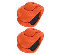 Generisch Fishing Rod Clips Wear-Resistant and Non-Slip, orange, see