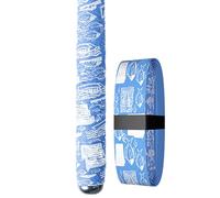 Generisch Fishing Rod Handle - Non-Slip Shrink Film for Fishing Rods Fishing Accessories for Throwing Trolling Jigging Saltwater Fishing On the For Travel, blue, see description, See