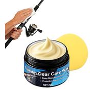 Generisch Fishing Rod Maintenance Set - 50 g Agent Friction Reduction and Renewal | Moisture Lock Connection Renewal Protective Cleaner | Rust Prevention and Extends the Life of Your