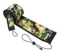 Generisch Fishing Rod Protective Cover, Neoprene Adjustable Waterproof Protective Cover, Fishing Rod Covers and Protective Covers, Suitable for Lakes, Rivers, Coastal Waters, Reservoirs, and Towing