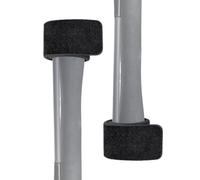 Generisch Fishing Rod Sleeves, 2-Piece Protective Cover, Protective Device for Fishing Rods, Transport Storage, Fishing Accessories for Castes, Trolling, Boat, Shore