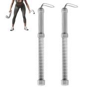 Generisch Fitness Battle Ropes, Wireless Training Ropes for Gym, Fitness Equipment, Pack of 2 Training Tool for Beginners, Active People, Professional Home Users