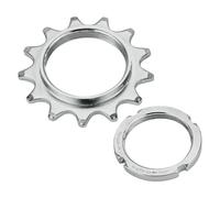Generisch Fixed Chainring Bicycle, Single Speed Bicycle Flywheel - Replacement Chainring for Outdoor Roads City and Mountain Biking Bicycles