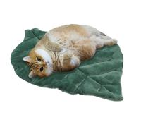 Generisch Flat Cat Bed | Cat Sleeping Area Soft Cat Mat | Washable Non-Slip Sleeping Mat for Puppies Small Dogs | Floor Transport Box Couch Car Travel Camping