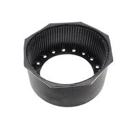 Generisch Flat Lower Tank Cover, Underwater Tank Boots, Round Diving Base Accessories for Divers, Stable Swimming Equipment for Underwater Training, Diving, Snorkelling, Pool