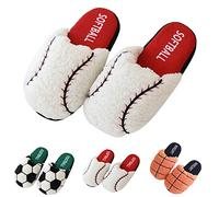Generisch Fleece Slippers Women's Warm Winter Slippers Cuddly Fur Slippers Plush Slippers Women Slippers Cute Indoor Girls Slippers House Slippers, a, Small