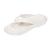 Generisch Flip Flops Men's Black Rubber Toe Separator Men's Bathing Shoes Beach Slippers Soft Non-Slip Flip Flop Thick Sole Open Toe Slippers Couple Bath Slippers, beige, 4 UK