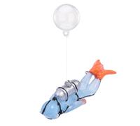 Generisch Floating Aquarium Decorations | Glow-in-the-Dark Floating Ball for Aquariums Attractive, Aquarium Decor Underwater World Small Floating Ball Miniature Diver for Water