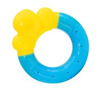 Generisch Floating Dog Toy | Cute Dog Chew Tooth Toy - Donut-Shaped Puppy Toy Cooling for Chewing Swimming Fetch Outdoor Garden
