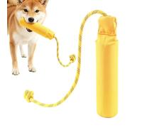 Generisch Floating Dog Toys in the Water, Aggressive Tooth and Swimming Toy with Rope | Throwing Toy for Dogs - For Pool, Water, Outdoor Game, Birthday, Puppy and Outdoor Use