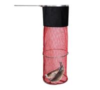 Generisch Floating Fish Basket, Fish Basket for Caught Fish - Extra Large Fish Net Bag - Fishing Equipment, Foldable Mesh Fish Protection Devices, Fish Cage, Kayak Accessories for, Single Attribute