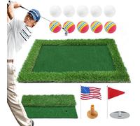 Generisch Floating Golf Green Play Set for Swimming Pools and Training, Exercise Mat for Improving Golf Striking Technology