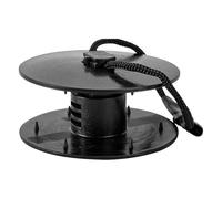 Generisch Floating-Mat Mounting Set - Rope Secure Attachment Underlay | Portable Water Safety Accessories | For Pool, Lakeside, Pool Edge, Recreation, Family Reunions, ABS, 8.9 x 3.8 cm