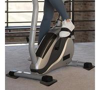 Generisch Floor Protection Treadmill Pads, 8 x Shock-Absorbing Floor Treadmill Pads, Exercise Equipment Mats, High Density for Noise Reduction for Elliptical Machine