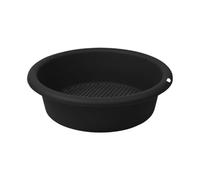 Generisch Floor Sieve for Horticulture, Stackable, Rustproof Pellet Sieve, Classer/Gold Washing Pan, for Sieving Rock, Soil, Potted Plants and Mining