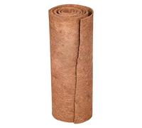 Generisch Flower Basket Inserts, Plant Growth Coconut Fibre Mat, Reusable Roll as Replacement for Indoor and Outdoor Garden Tools