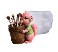 Generisch Flower Pot Mould 3D Squirrel Casting Tool