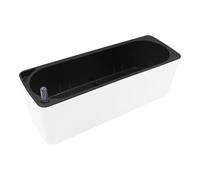 Generisch Flower Pots - Decorative Hydroponic Flower Pots | Self-Watering Planters - for Balcony Area, Patio, Entrance, Living Room, Indoor, Outdoor, Holiday,