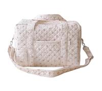 Generisch Flower weekender women's small casual changing bag for on the go mommy bag baby nappy bag changing bag organiser hospital bag maternity pram bag, small pink flowers
