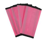 Generisch Fly Gaiters for - Tear-Resistant Protective Bandages, Set of 4 Mesh Leggings, Breathable PVC Protectors, Comfortable Stable Equipment Accessories, Fly Gaiters for Stamping