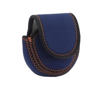 Generisch Fly Reel Bag, Neoprene Bag with Inner Lining, Tear-Resistant Portable Conventional Roll Case, For Outdoor Activities At Sea, River & Travel Storage