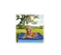 Generisch Foldable Cat Pool, Dog Bath, 50 x 50 x 10 cm, Foldable Dog Swimming Pool for Dogs, Foldable Dog Bathtub, Non-Slip Inflatable Tub, Swimming Pool, Paddling Pool for Pets