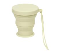 Generisch Foldable Cups for On the Go, 200 ml Foldable Drinking Cup for Camping, Leak-Proof Outdoor Cup for On the Go Hiking Fishing Camping Everyday Life