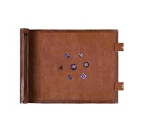 Generisch Foldable Dice Tray, Folding Zipper Bag, Storage Mat for Dice, Game Accessories - for Collectors, Players, Board Games, Home, Daily Use and Travel