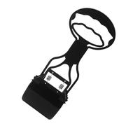 Generisch Foldable Long Handle Pooper Scooper - Easy-to-Use Pet Poop Picker for Yard, Garden, Backyard, Lawn, Apartment & Camping, 11.02 x 3.43 x 0.79 inches