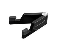 Generisch Foldable Mobile Phone Stand - Universal V Shape Metal Tablet Holder, Foldable Smartphone | Portable Desk Holder Mobile Phone Stand for Bag Travel Accessories