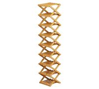 Generisch Foldable, multi-tier for shoe holders, folding shoe stand, for entrance area, cabinet, hallway, garage, mudroom, bathroom, apartment, dorm