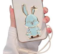 Generisch Foldable Rabbit Phone Holder | Desktop Cute Bunny Phone Stand - Universal Mobile Phone Holder, for Birthday, Mother's Day, Easter