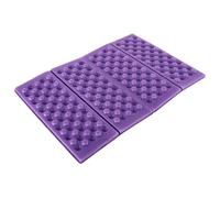 Generisch Foldable Seat Mat - 38.5 x 27.5 cm Seat Cushion | Outdoor Quad Foldable - Portable Honeycomb Picnic Mat | Foam Insulation, purple, Siehe Beschreibung, See description