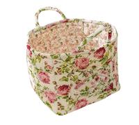 Generisch Foldable Storage Boxes Package - Fabric Storage Tank | Boho Fabric Bins | Portable with Handle | Folding Laundry Basket of Space Economy | Storage Basket