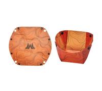 Generisch Foldable Travel Bowl, Portable Dining Tableware, Compact Lightweight Design, Sturdy Food-Grade Material, Great for Family Gatherings, Outdoor Picnics and Mountain Adventures