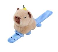 Generisch Folding Bracelets for Children, Capybara Plush Toy Bracelet, Fashionable Animal Folding Bracelet, for Teenagers, Girls, Children, Teens, Home, Travel, School, Graduation, Holiday, Siehe